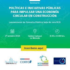 Políticas e Iniciativas Públicas para Impulsar una Economía Circular en Construcción @ Centro Cultural La Moneda