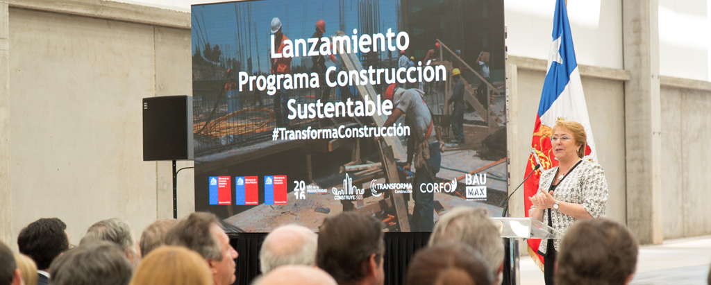 Gobierno encabeza lanzamiento de Construye2025, el programa que busca transformar la forma de construir edificaciones en Chile