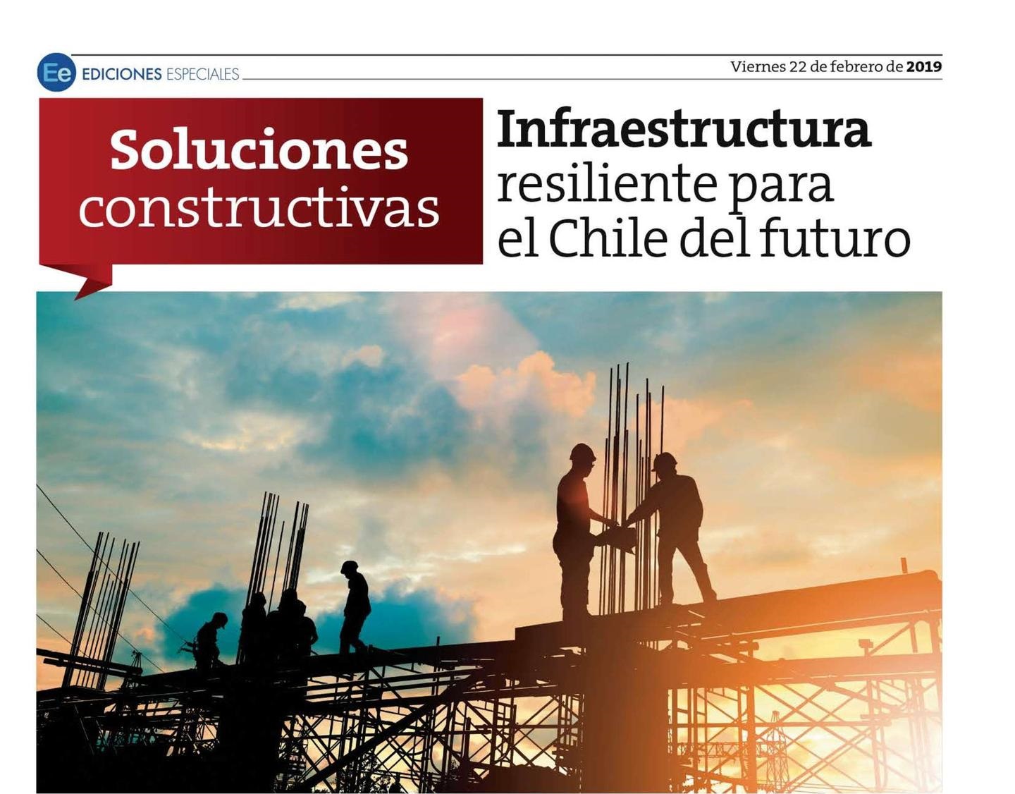 Construye2025 en Especial Soluciones Constructivas en Medios Regionales de El Mercurio
