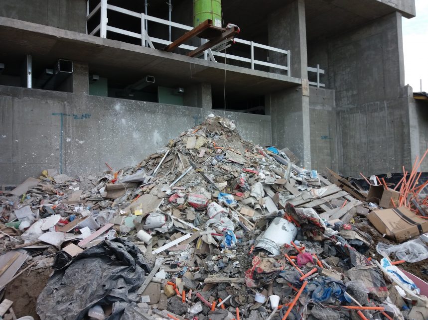 Economía Circular: hacia la gestión sustentable de los residuos de construcción y demolición