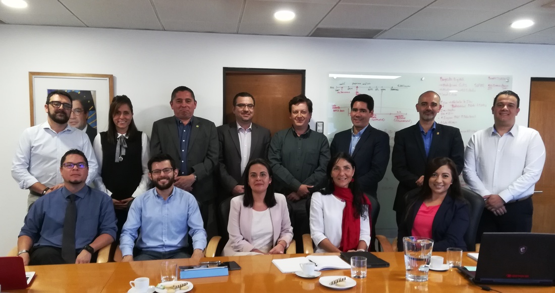 Construye2025 participa de encuentro con misión público privada de Costa Rica