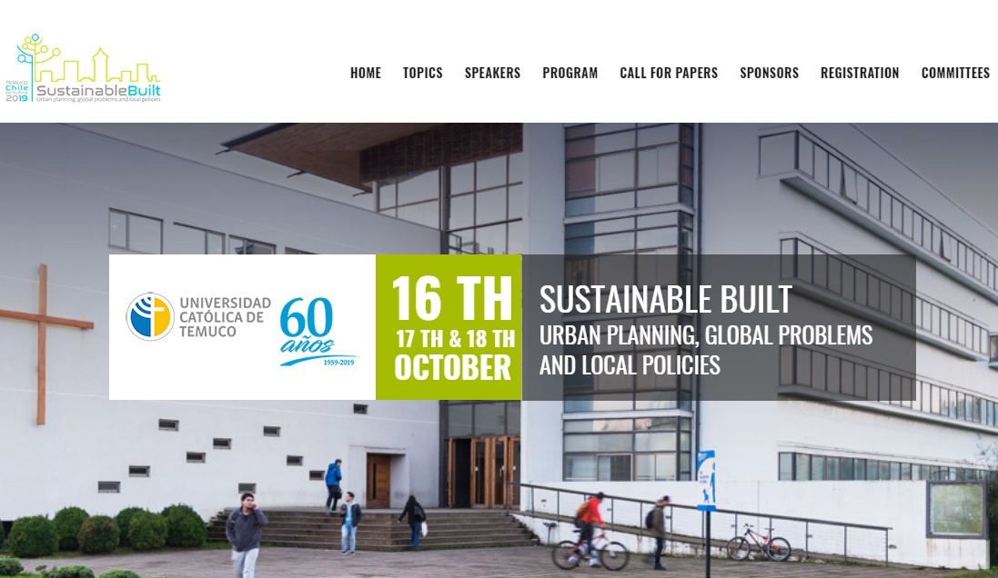 Construye2025 patrocina la Sustainable Built Environment Conference que se hará en Temuco