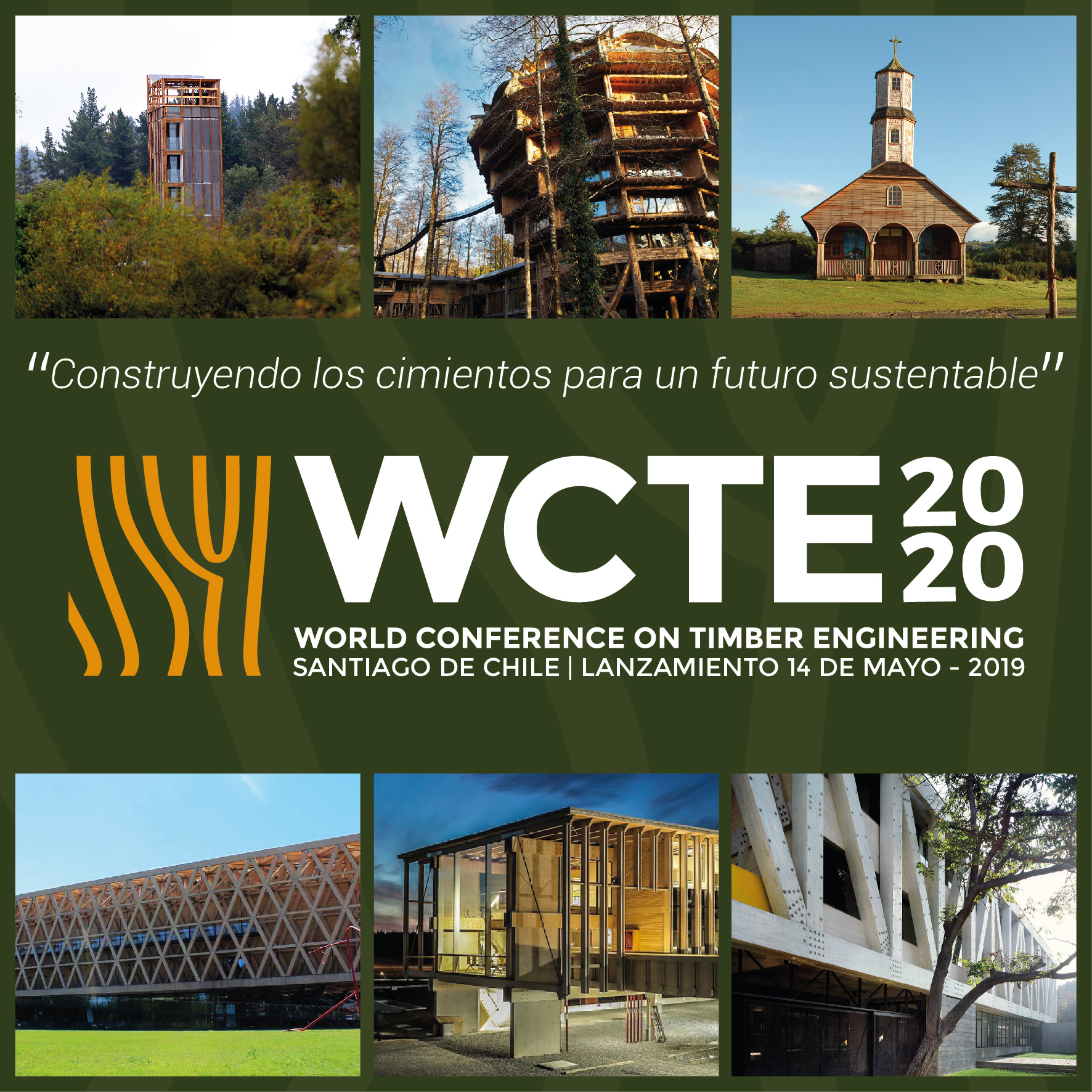 Chile dará el vamos a la World Conference on Timber Engineering 2020