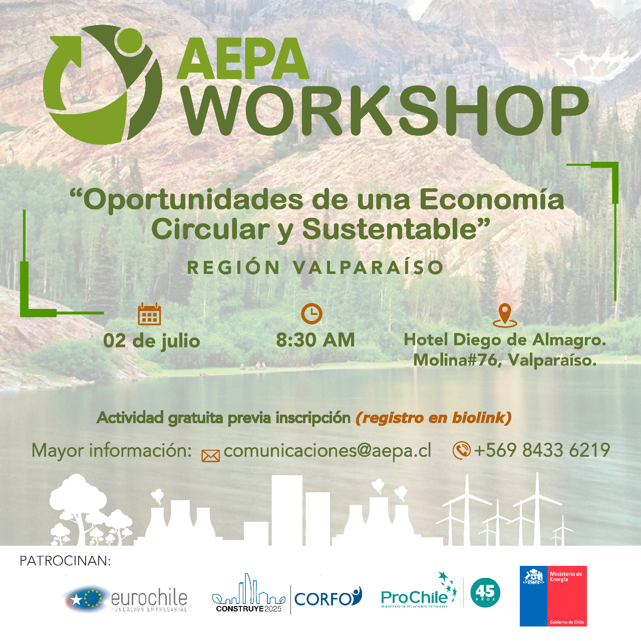 Workshop “Oportunidad de una Economía Circular y Sustentable”