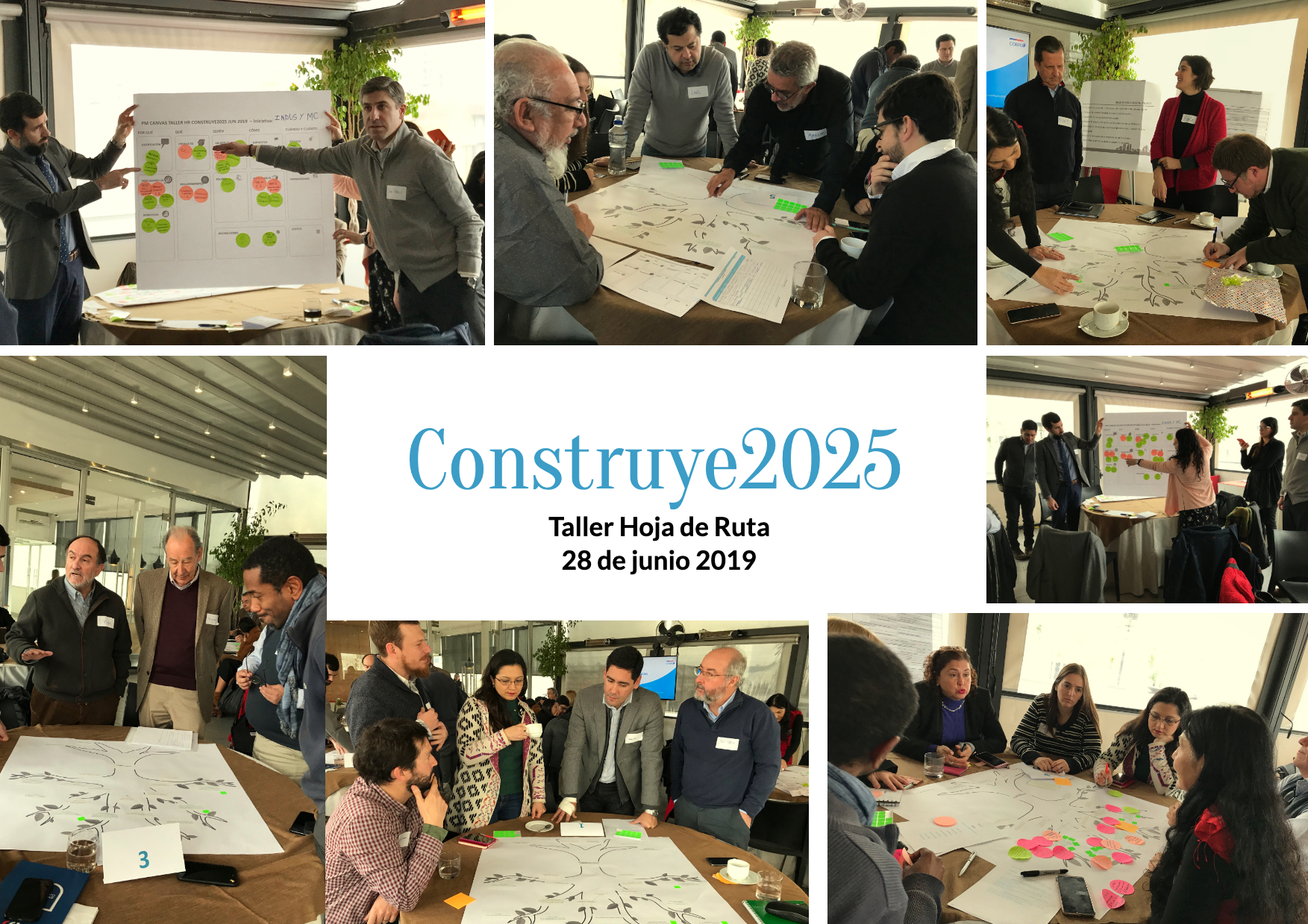 Consejo Directivo de Construye2025 incorpora la economía circular y la transformación digital en su hoja de ruta