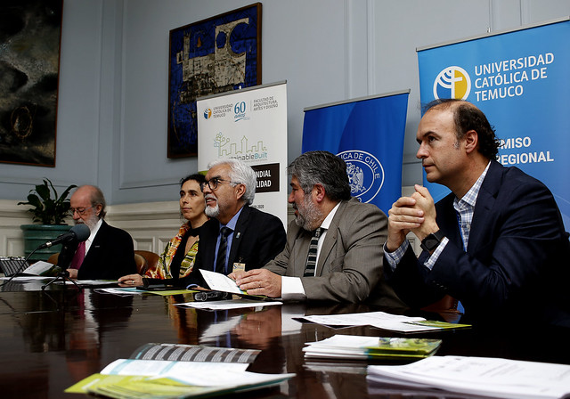 UC Temuco será sede de Congreso Mundial de Sustentabilidad SBE 2019