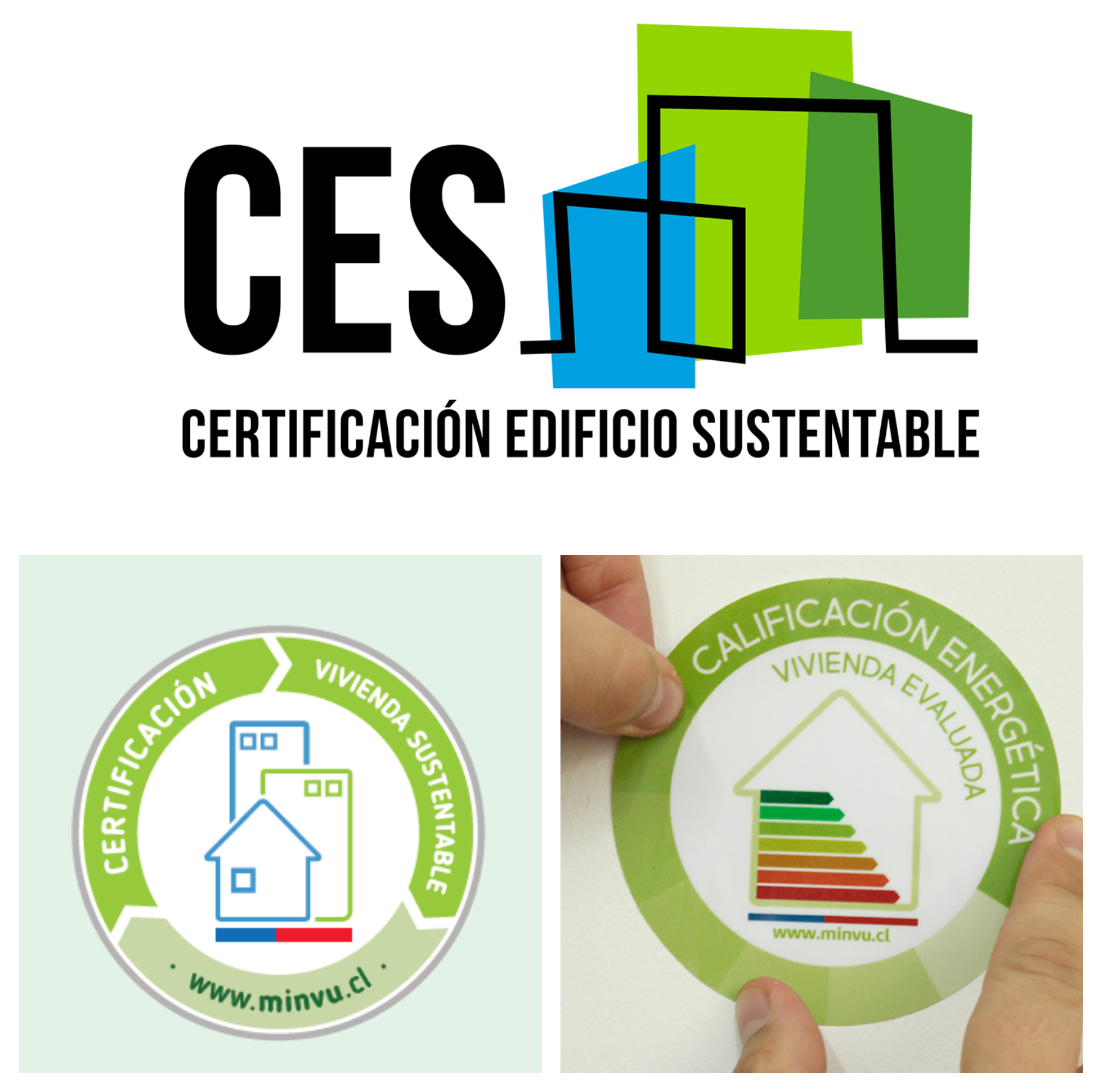 La evolución de la edificación certificada en Chile