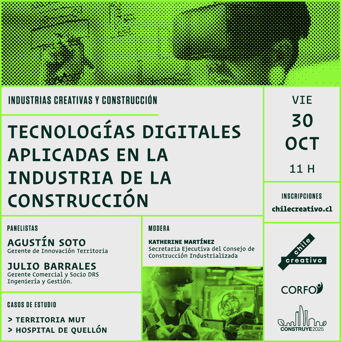 Encuentro: Tecnologías digitales en la industria de la construcción