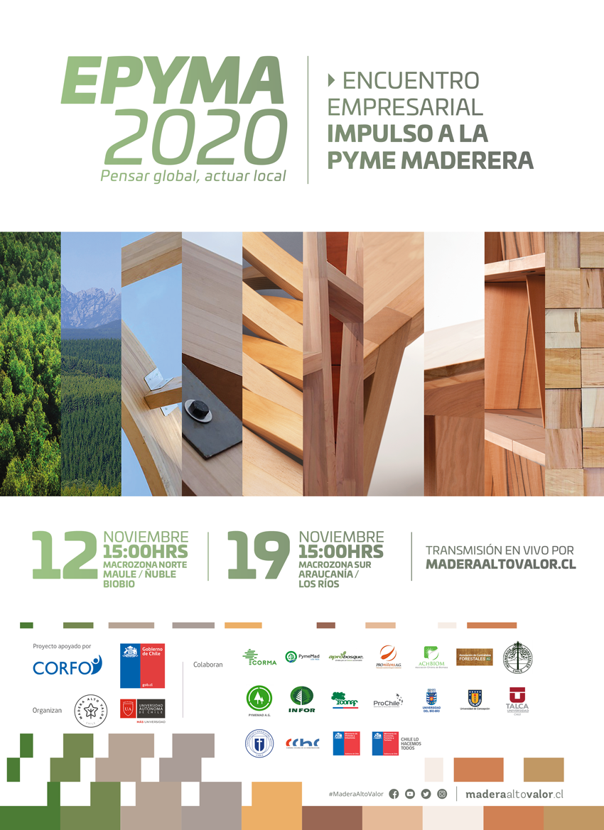 Epyma 2020: El evento digital que reunirá al sector maderero para construir estrategias de desarrollo