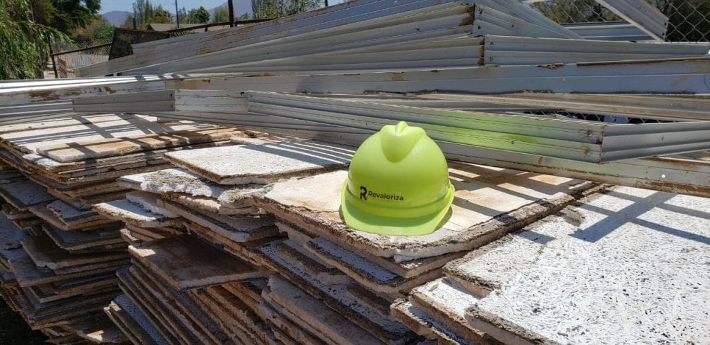 2021 abre con un hito en economía circular: así será la primera planta de valorización de residuos de la construcción en Chile