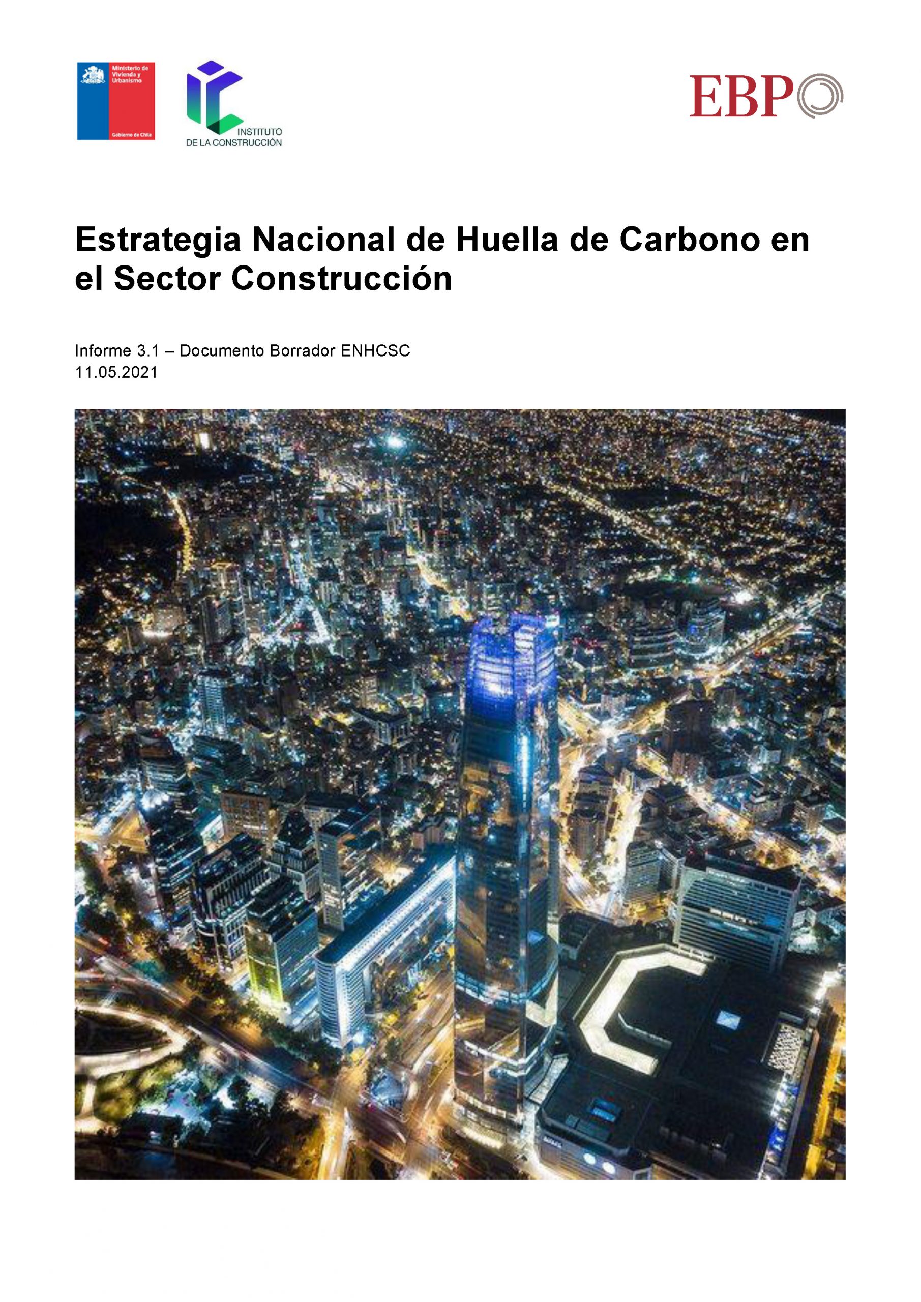  Se inicia consulta pública de la Estrategia Nacional de Huella de Carbono