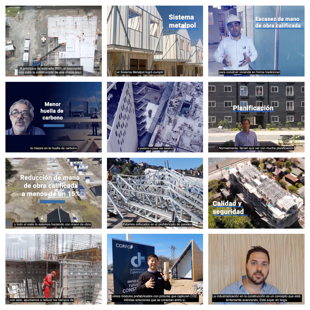 Diez historias brillaron en el V Seminario Internacional de Construcción Industrializada