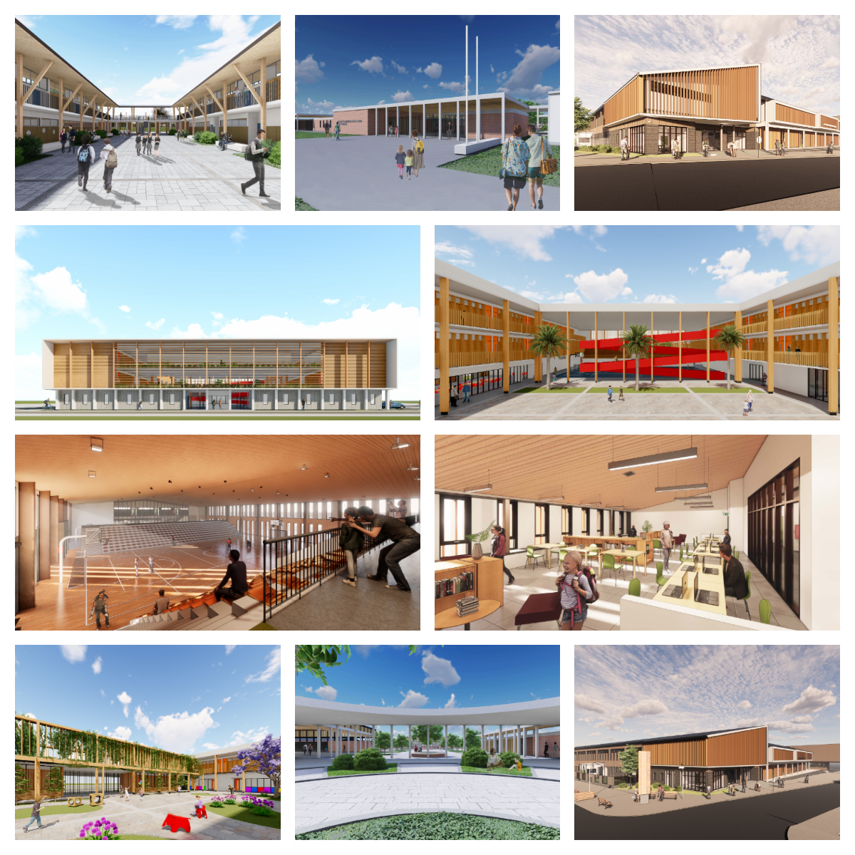 Cómo la arquitectura está transformando los espacios educativos en centros comunitarios