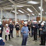 40 empresas de todo el país visitaron Temuco para conocer casos de éxitos en torno a la construcción industrializada