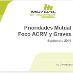 Prioridades Mutual Foco ACRM y Graves