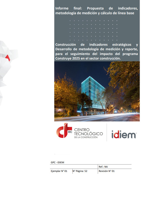 Estudio Indicadores Construye2025