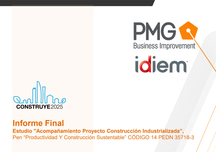 Estudio Acompañamiento Proyecto Construcción Industrializada