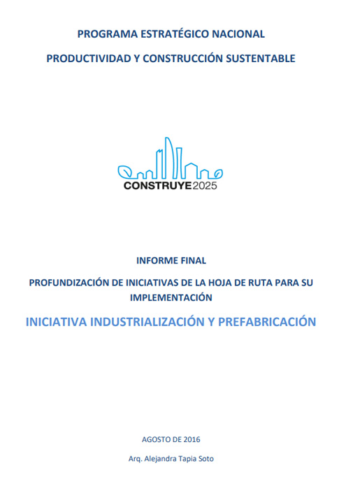 Informe Final Industrialización y Prefabricación