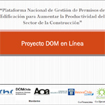 Presentación Proyecto DOM en Línea
