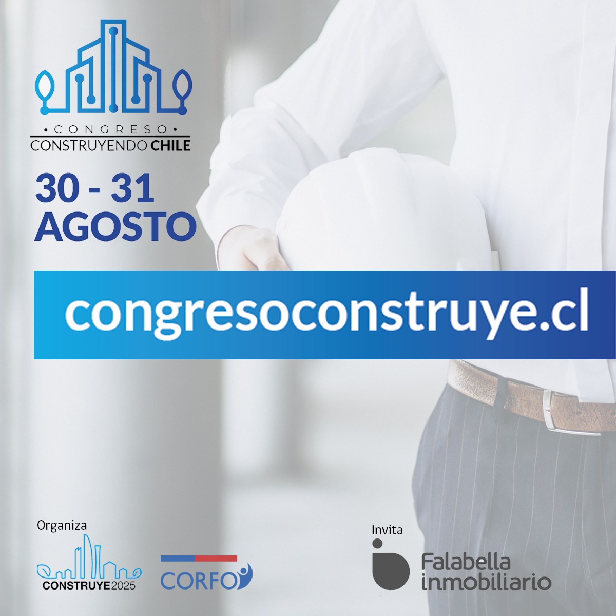 Construye2025 abrirá las puertas a la innovación en el Congreso Construyendo Chile