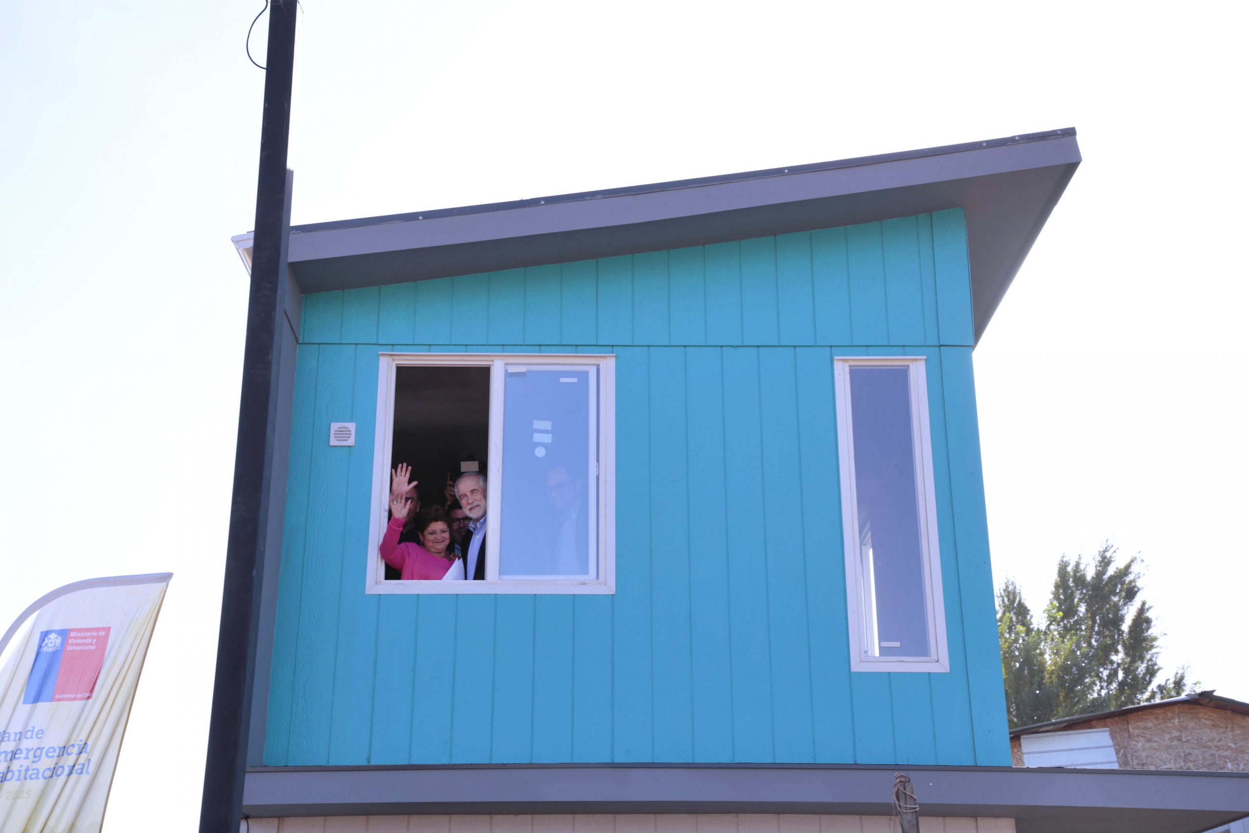 Minvu entrega en Rancagua la primera vivienda industrializada parte del Plan de Emergencia Habitacional