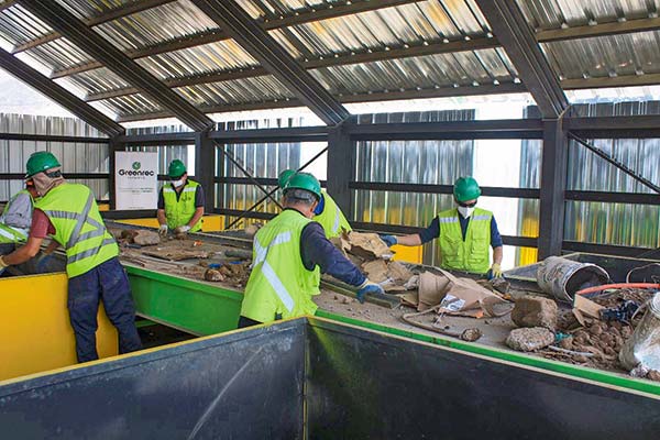Greenrec inaugura planta de separación de residuos (RCD) para una gestión sustentable y facilitar su valorización