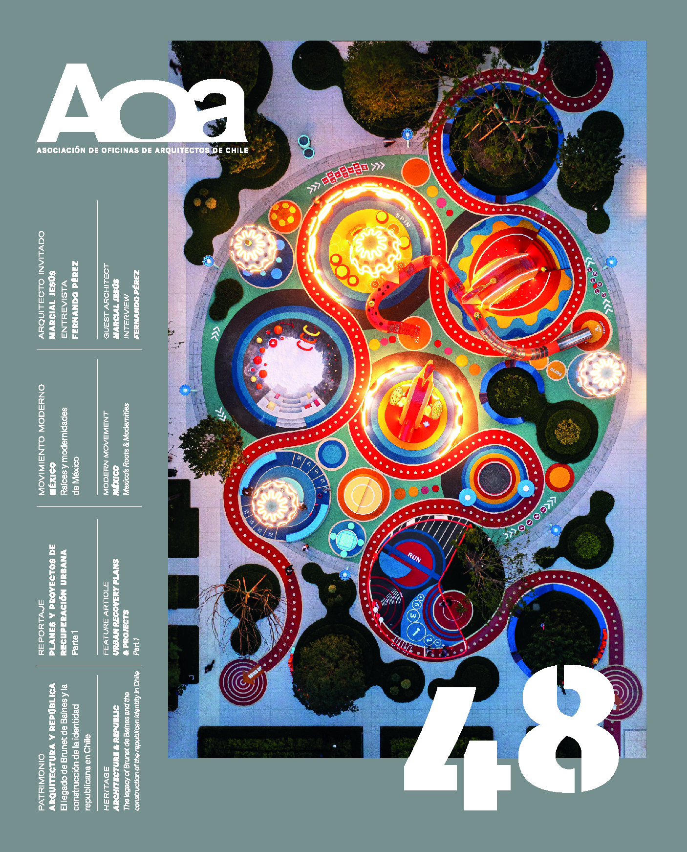 Con enfoque en los avances y desafíos de la Planificación Urbana, AOA presentó su Revista #48