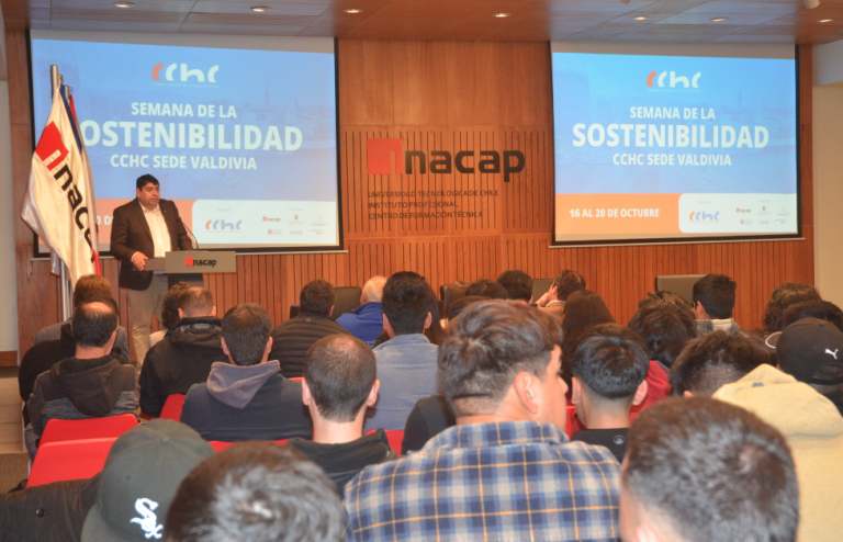 Semana de la Sostenibilidad CChC Valdivia: Jornada inaugural abordó la economía circular y gestión de residuos