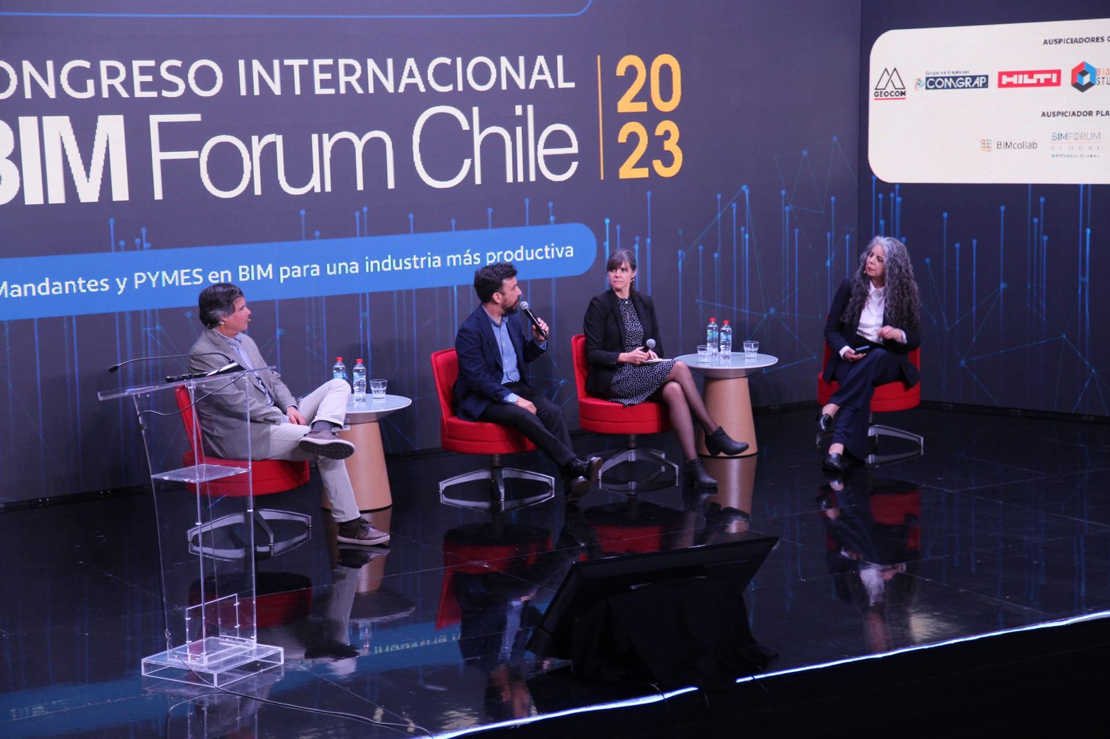 Desafíos para mandantes y pymes abordó el tercer Congreso Internacional BIM Forum Chile