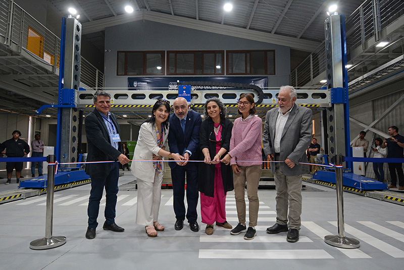 Universidad del Bío-Bío inaugura primera impresora industrial para la construcción aditiva en Latinoamérica