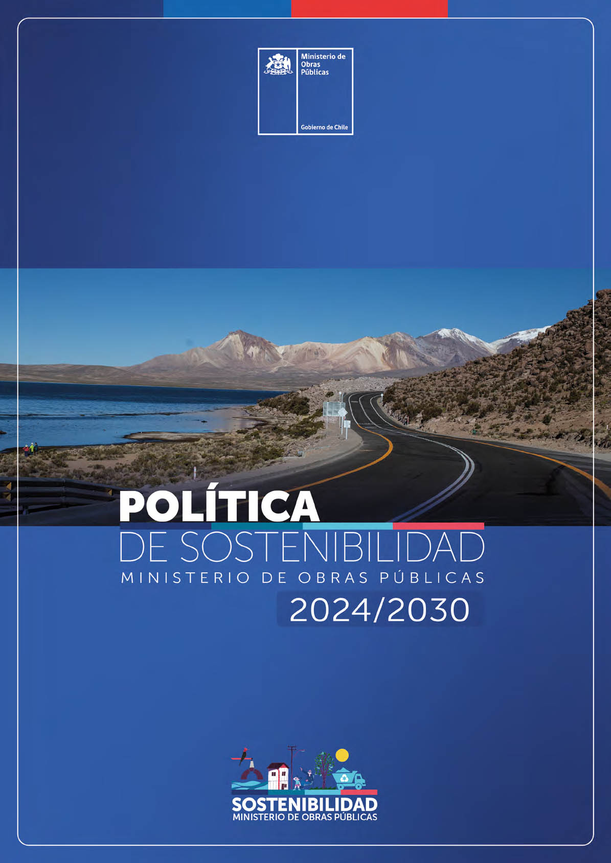 Política de Sostenibilidad Ministerio de Obras Públicas 2024/2030