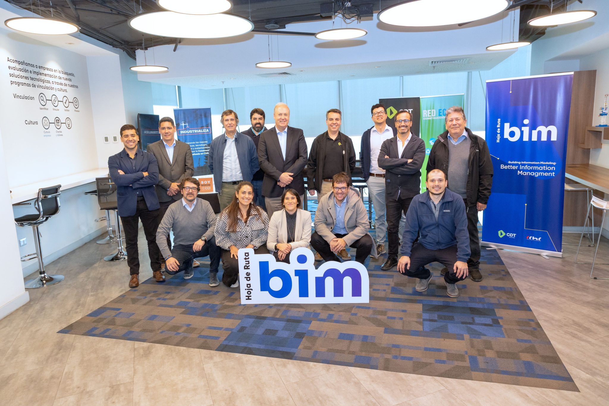 Se constituye Comité Táctico de la Acción 8 para identificar casos y visibilizar los beneficios BIM en Chile