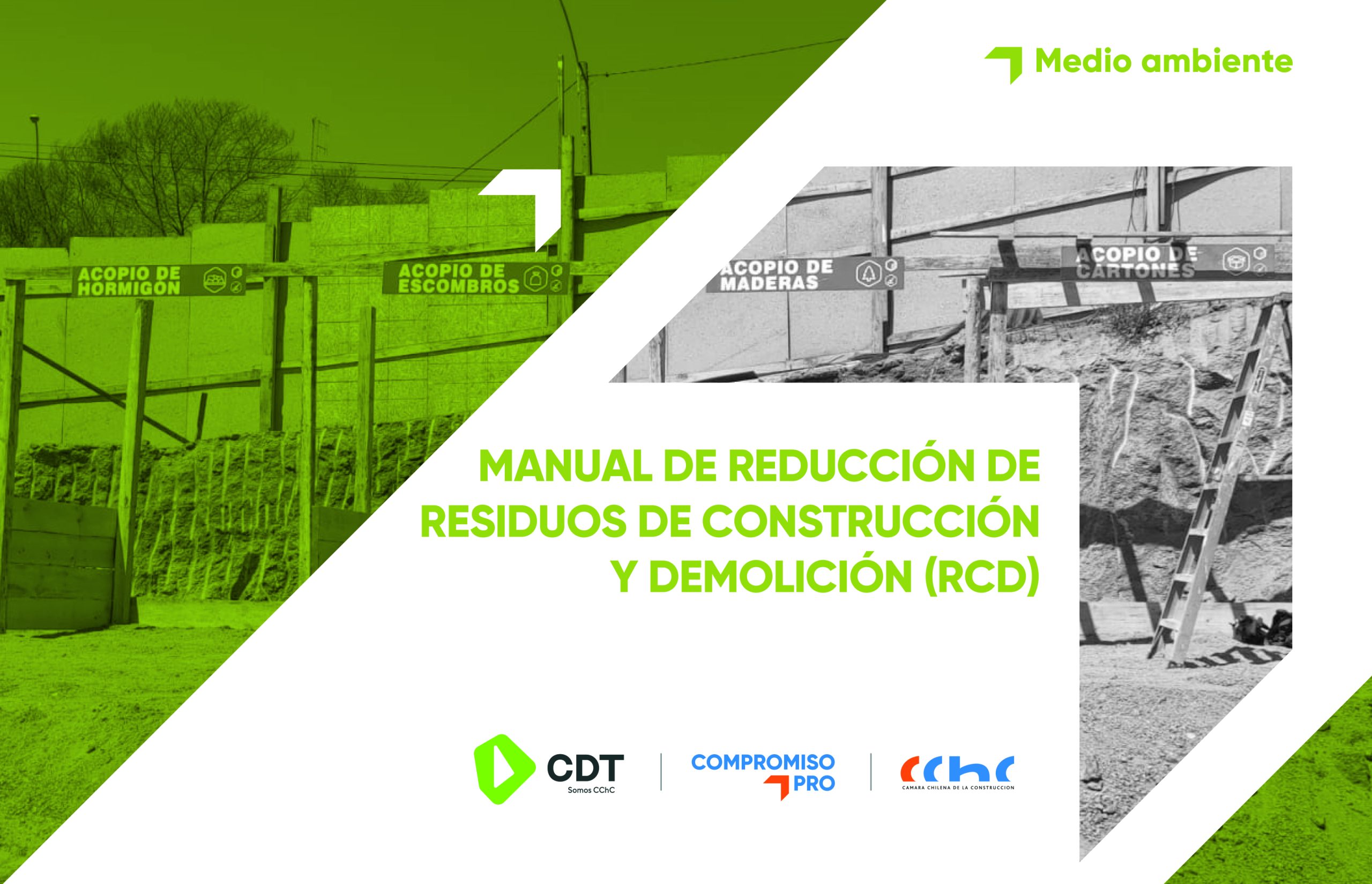 Construcción más limpia y eficiente: Manual entrega herramientas clave para reducir residuos en obras