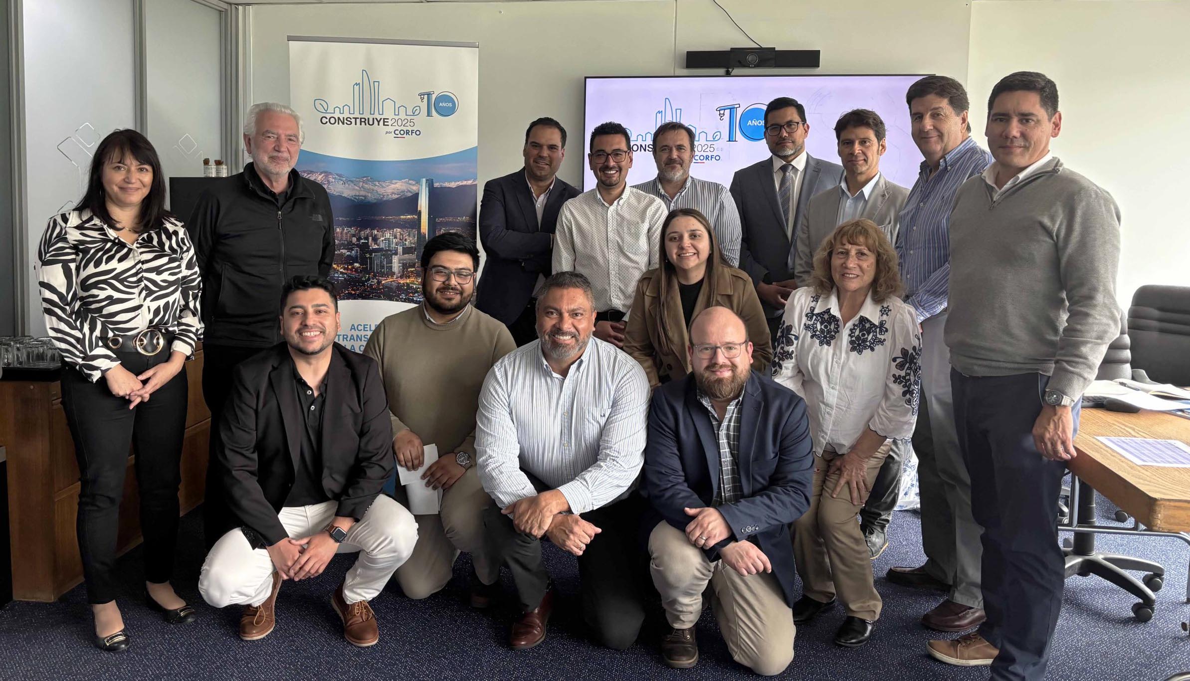 Comité Gestor Academia de Construye2025 avanza en impulso y proyección para la construcción