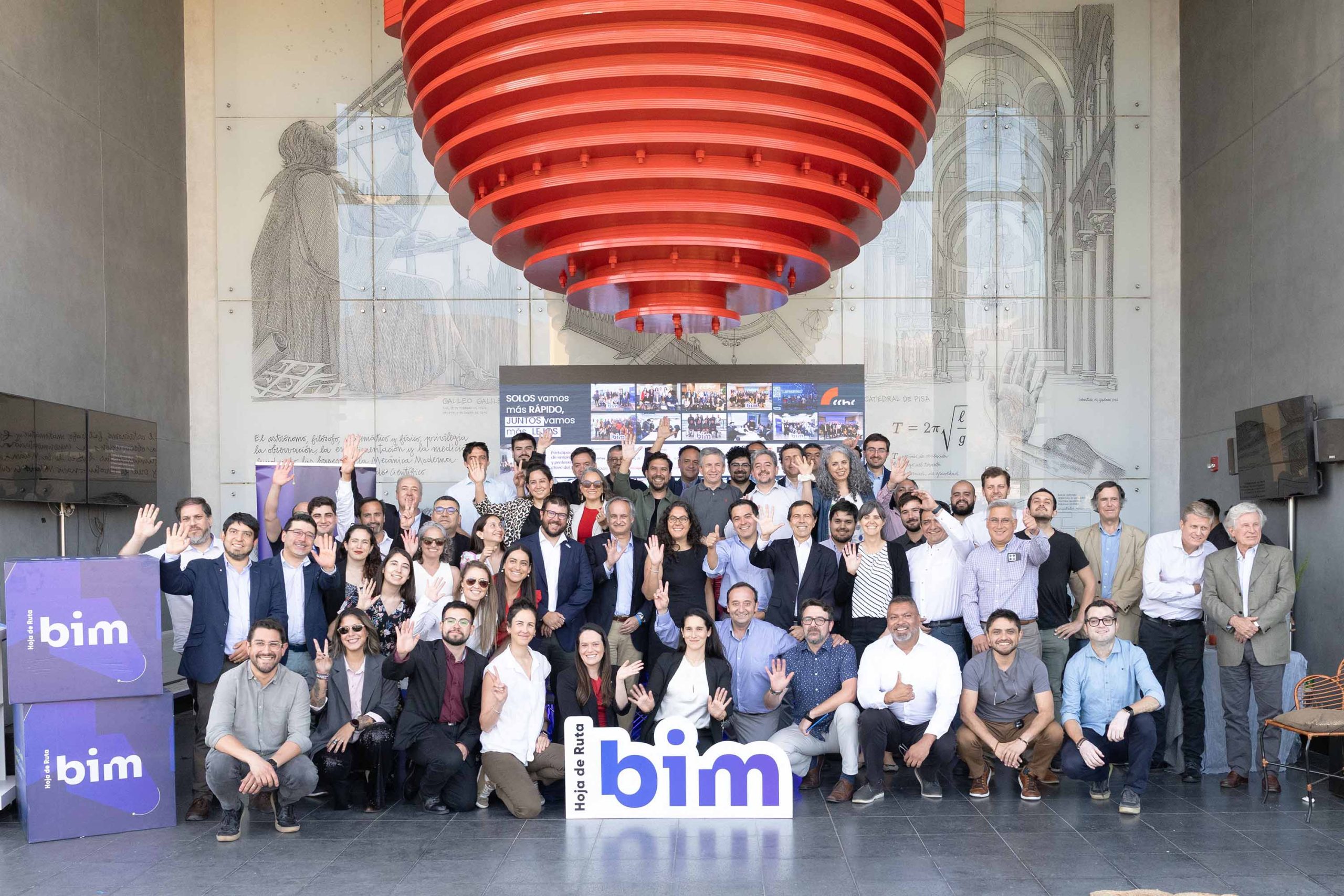 Avance sostenido de la hoja de Ruta BIM: Consolidando la transformación digital de la construcción chilena