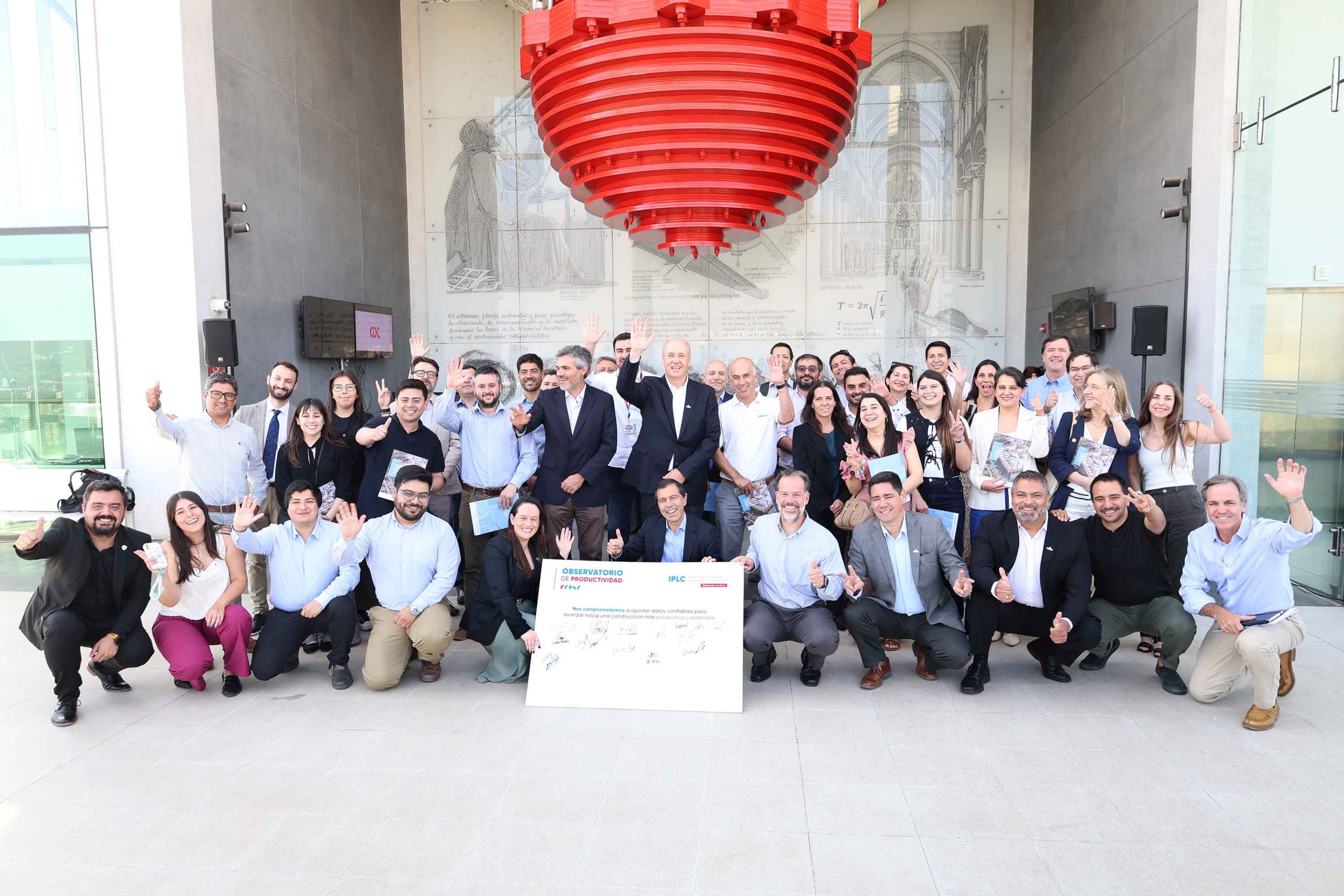 Productividad Laboral de la Construcción 2025 aumenta un 8% respecto de 2020 y 17% en empresas medidas en 2020