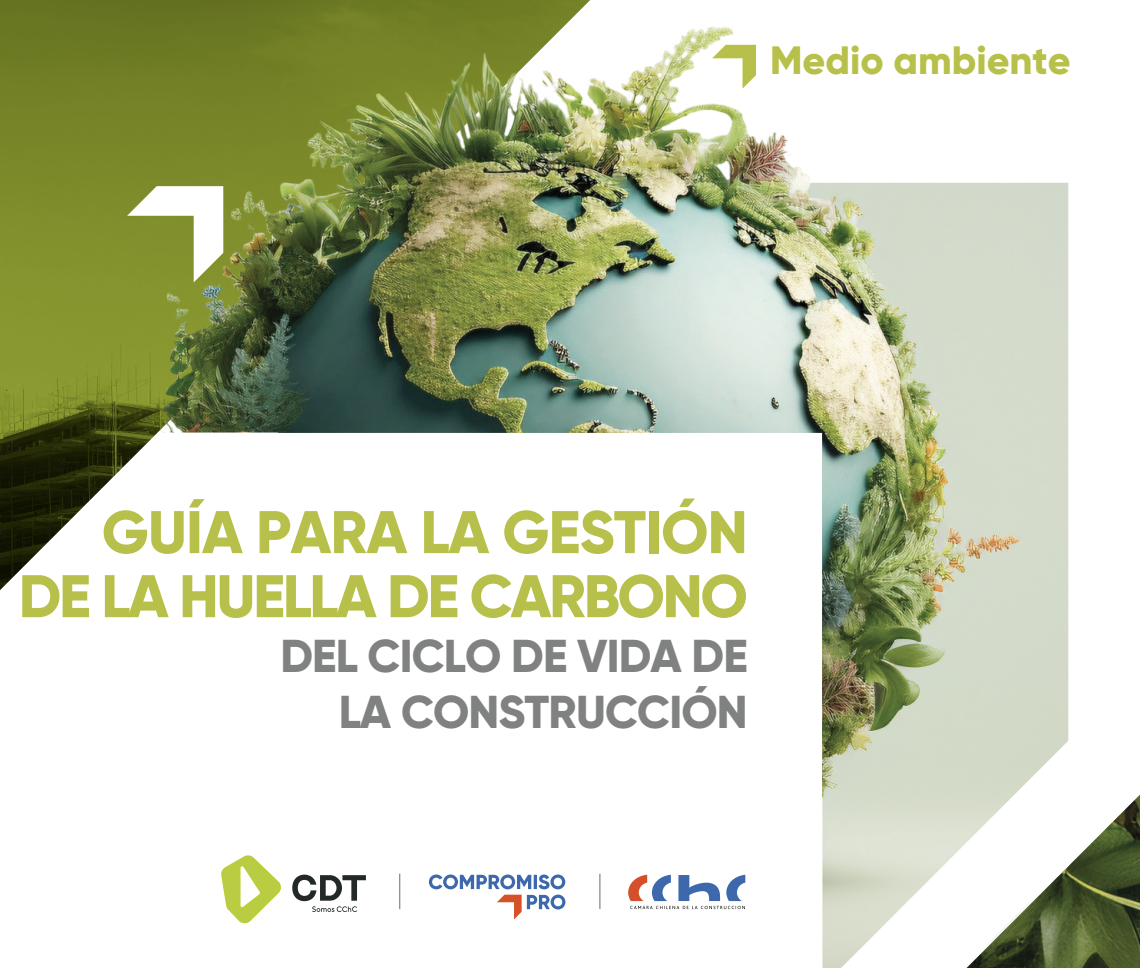 Guía para la gestión de la huella de carbono del ciclo de vida de la construcción