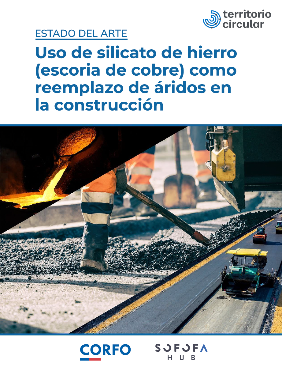 Estado del arte: uso de silicato de hierro (escoría de cobre) como reemplazo de áridos en construcción